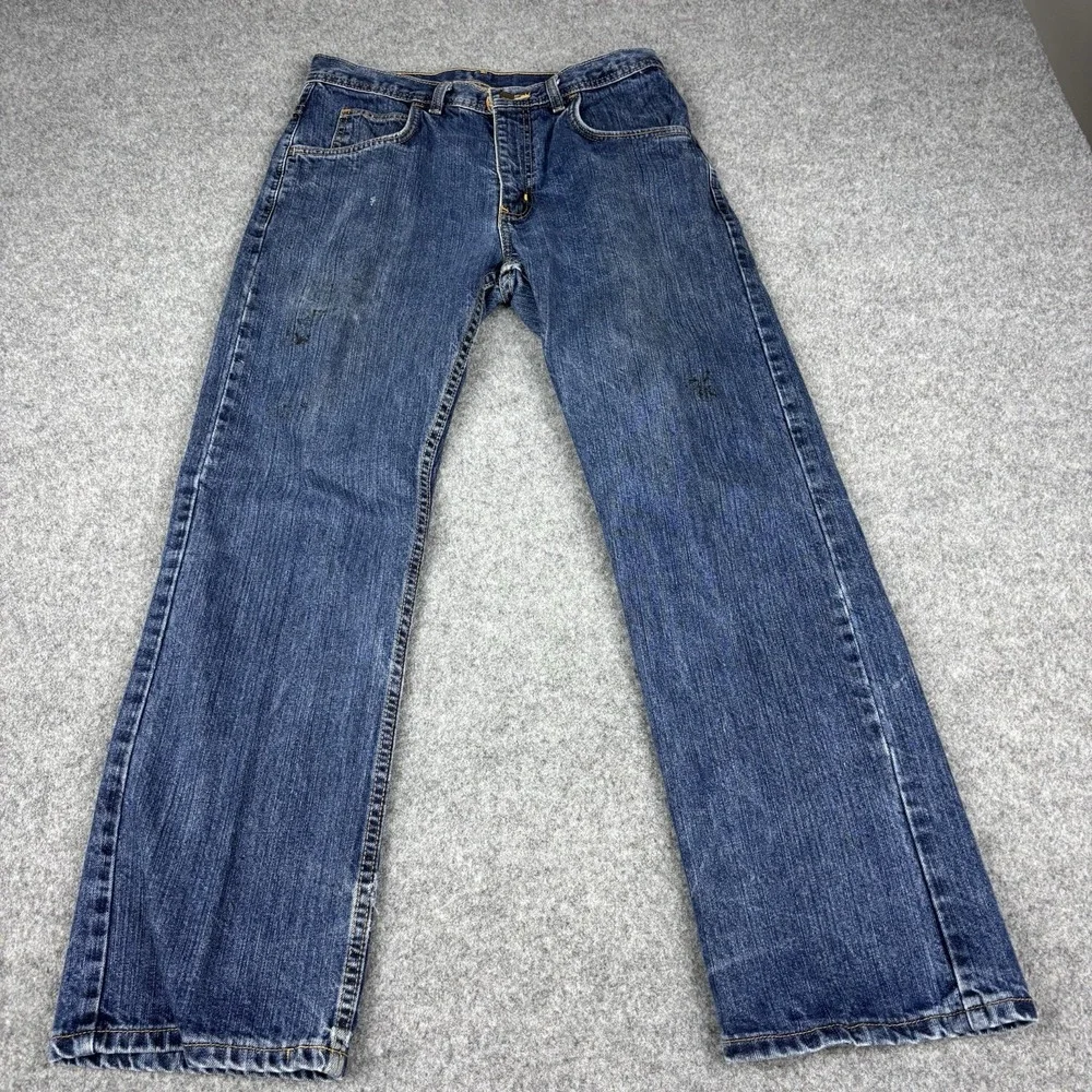 Flame Resistant Jeans Mens‎ 31x30 Straight Leg FR Workwear Oilfield Denim HRC 2